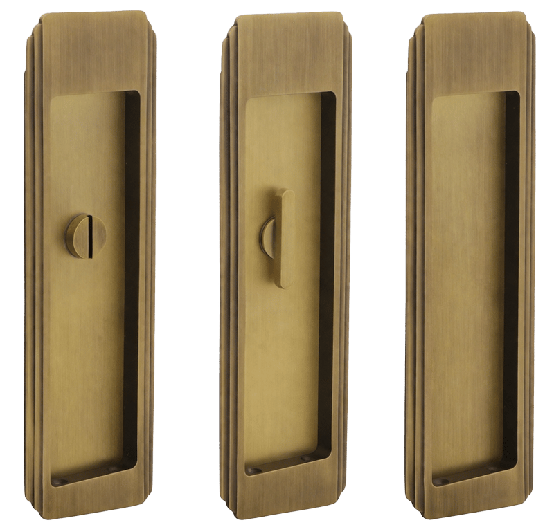 Art-Deco-Flush-Pulls