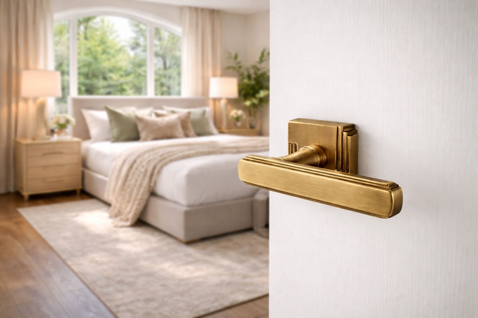 Art-Deco-Lever-Bedroom-5-white-door Art-Deco-Lever-Bedroom-5-white-door