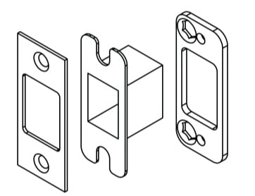 CK strike LSR-BT1 line drawing