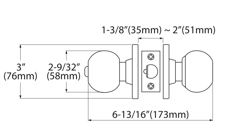 CK Series Grade1 Heavy Duty Cylindrical Locks