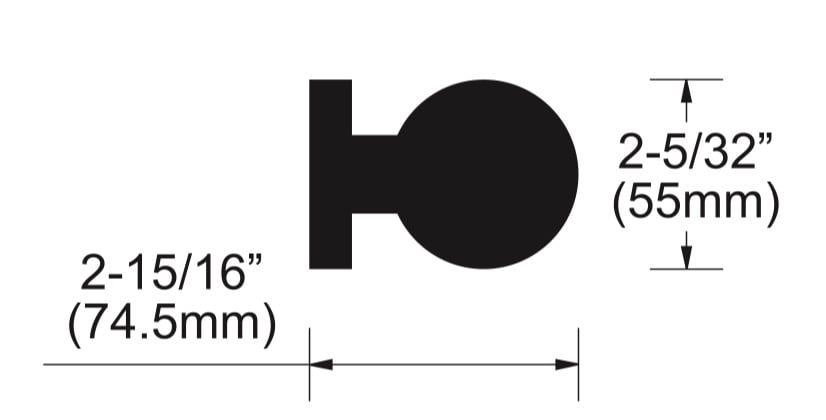 CK knob drawing
