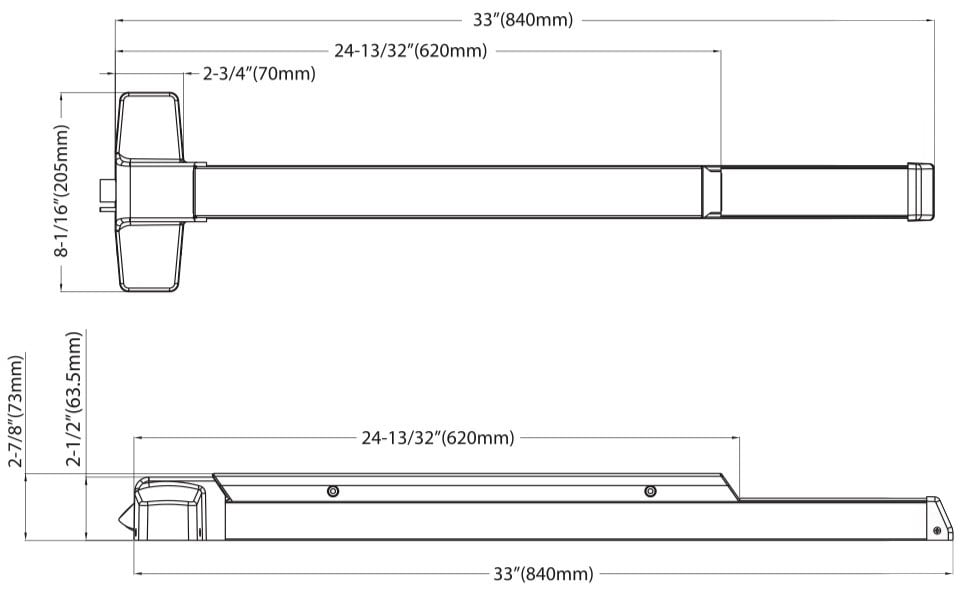 ED70 drawing