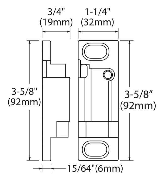 ED70 rim drawing