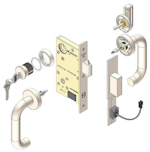 Exploded View PD97PT copy