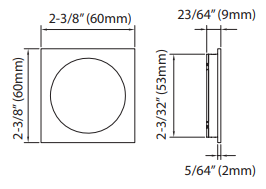 FH23 dimensions