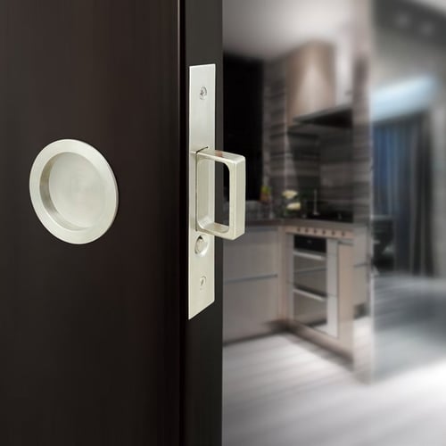 PD5000 with FH22 Luna Flush Pull glamour residential kitchen