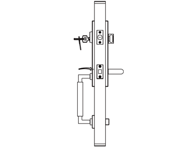 Tubular Entrance Function