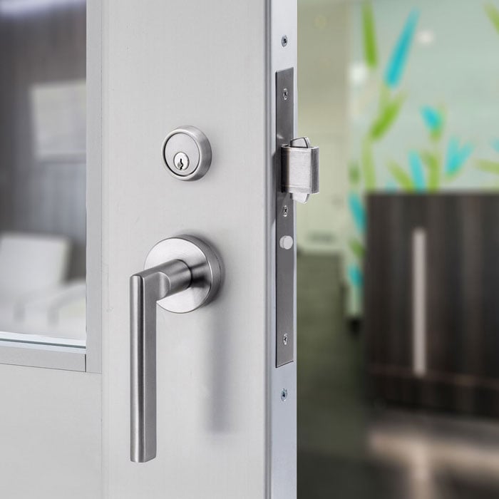 Stainless Steel Window Hook Latch Solid Sliding Door Lock Safety