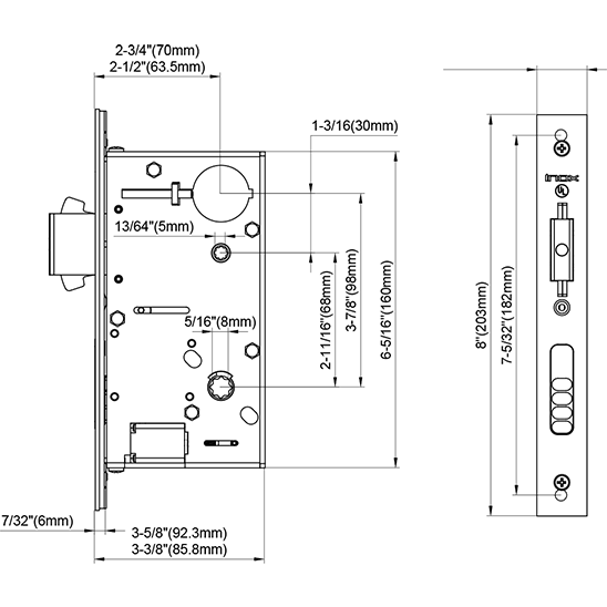 PD97ES Lockcase Line Drawing copy