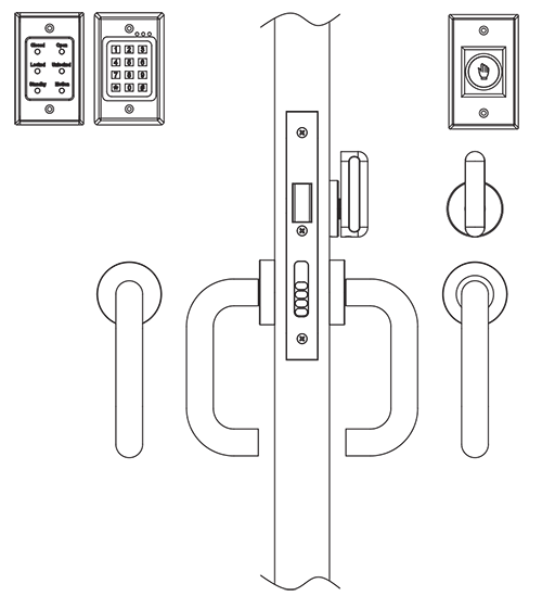 PD97ES60 Exit Patio Line Drawing copy