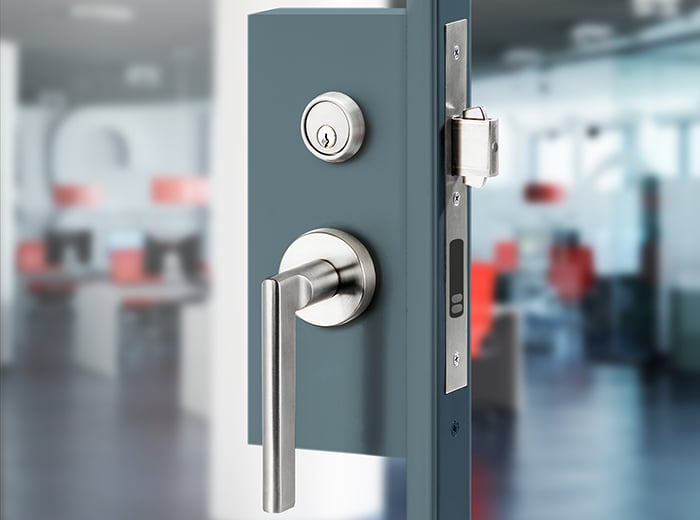 INOX Sliding Door Lock Innovations