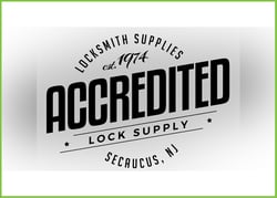 accredited lock supply