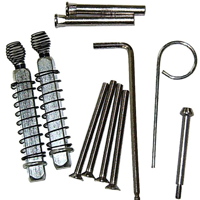 INOX Thick door kit hardware