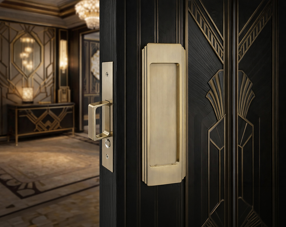 Art-Deco-Flush-Pull-PD5000 Art-Deco-Flush-Pull-PD5000