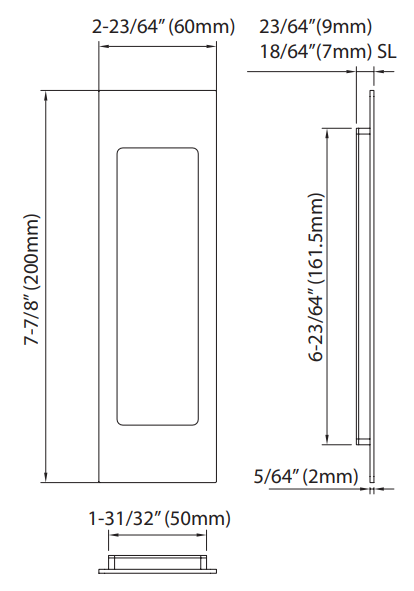 FH27 dimensions