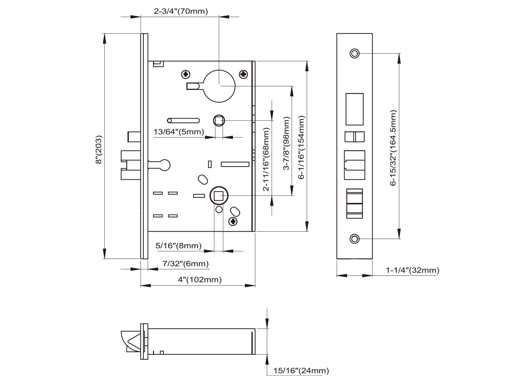 Line Drawing MC7000