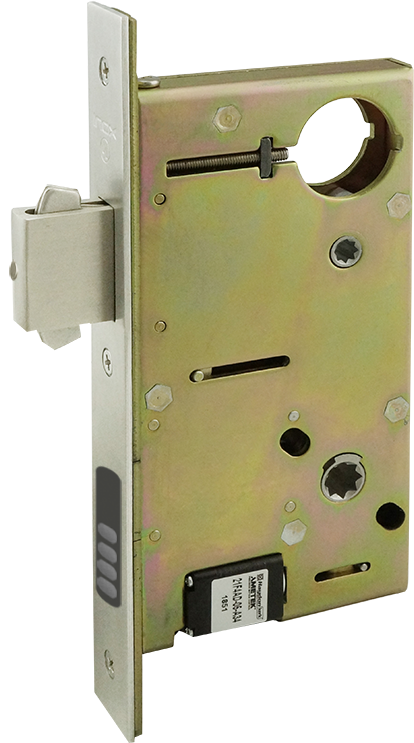 PD97ES Electrified Auto-Latch/Lock Mortise Lock with Monitor Switches