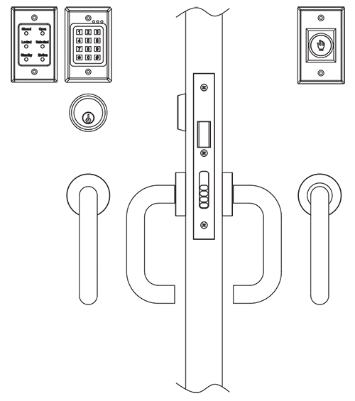 PD97ES80 Storeroom Line Drawing copy